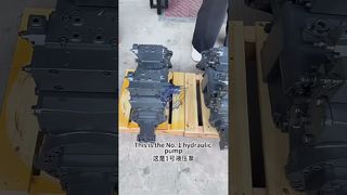 【On-site Shooting of 2 Units Komatsu PC1250-8 Hydraulic Pumps Shipment ?】#hydraulicpump #PC1250-8