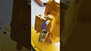 Komatsu 150-6K hydraulic pump
