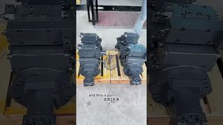 【On-site Shooting of 2 Units Komatsu PC1250-8 Hydraulic Pumps Shipment ?