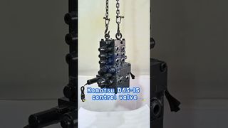 Komatsu D65-15 Control Valve#hydraulicpump #controlvalve