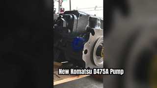 Komatsu D475A-5 D475A-5A Pump 708-2G-00060 | 7082G00060 Main Piston Pump 