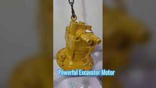 Stable Operation High Torque Excellent CAT 320GC 320GX 323 Swing Motor 4893487 30R0121
