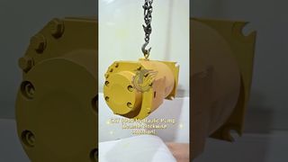 CAT 994D Hydraulic Pump (Clockwise / Counterclockwise) 112-5381 / 10R2462 #hydraulicpump #cat