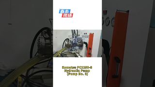 ? Brand-New CNC Intelligent Hydraulic Pump Test Bench!