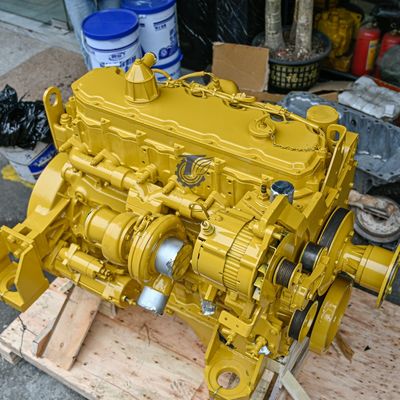  engine assembly Excavator TQCAT 3126 diesel engine assembly