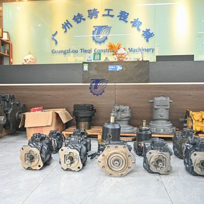 For Komatsu excavators, loaders, bulldozers, fan pumps, fan motors, steering pumps. Complete range of models. Reliable quality. Guangzhou Tieqi Engineering Machinery