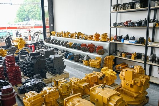 2896370 Hydraulic Pump for CAT 432E 434E 442E Backhoe Loader High Performance Hydraulic Power Pump Heavy Duty Construction Machinery Part