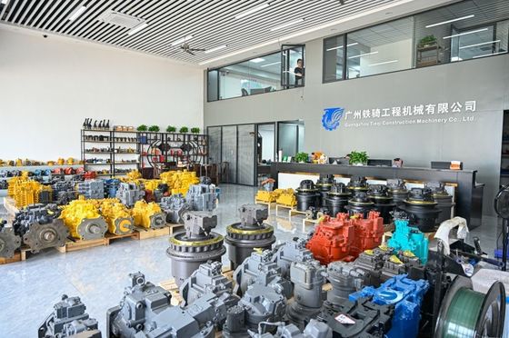 2458998 Hydraulic Pump for CAT 416D Backhoe Loader High Performance Durable Hydraulic Pump Heavy Duty Construction Machinery Part