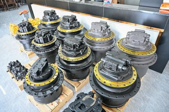 Heavy Duty Hydraulic Final Drive KAMG-12V-2 172194-73300 for Yanmar B15 B15-3 Mini Excavator