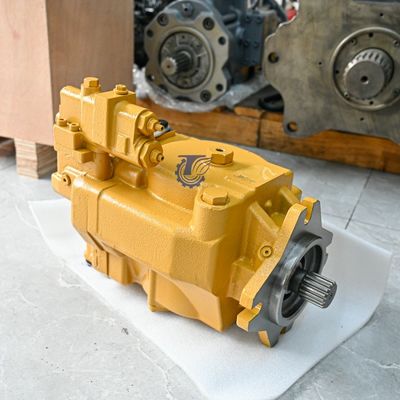 1223401 CA1223401 122-3401 For TQCAT 446B BACKHOE LOADER Hydraulic Main Pump STEERING pump Piston Pump PUMP ASSY PUMP GP-PISTON  Aftermarket High quality Original