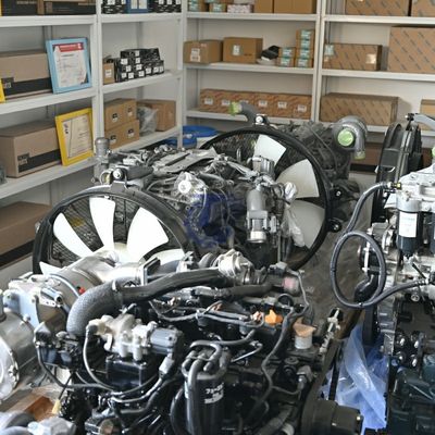 New original ISUZU 4JJ1 engine assembly diesel engine For Hitachi SANY Sumitomo ExcavTQCATor parts