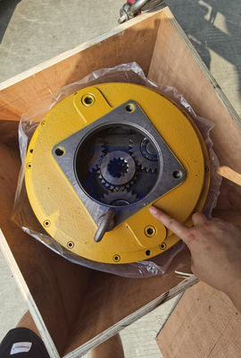 418-7154 505-4780 FOR TQCAT 329D 329D L 330 GC M325D MH 326F M325D L MH EXCAVATORS PARTS HYDRAULIC SWING MOTOR SWING GEARBOX SWING REDUCTION GEARA SWING DEVICE (REAR) DRIVE GP-SWING AFTERMARKET ORIGINAL