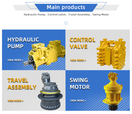 Genuine Hydraulic Motor 235-62-11700 (2356211700) For Komatsu GD825A-2 Motor Grader, Wheel Drive Hydraulic Motor Assembly