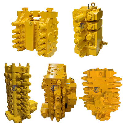 723-59-15703 Hydraulic Control Valve Assy for Komatsu PC138US-10 Hydraulic Main Valve Excavator Parts