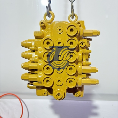 6E-3038 Hydraulic Control Valve Assy for Caterpillar 140H NA 12H NA 12H 140 12K 120H 143H Excavator Parts Hydraulic Main Valve