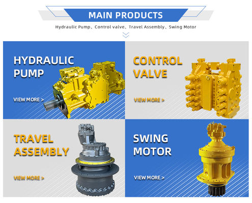 Use For Hyundai R170W-7 Wheeled Excavators Travel Motor 31N5-43000 31N5-43001 31N5-43002 Final Drive Motor Device High Quality Construction Machinery Aftermarket Parts