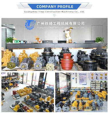 KOMATSU PC200-7 EXCAVATORS FINAL DRIVE ASSEMBLY 708-8F-00211 FINAL DRIVE MOTOR HIGH QUALITY TRAVEL MOTOR CONSTRUCTION MACHINERY