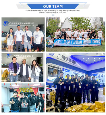 Heavy Duty Final Drive Assembly 511-6018 For Cat 336F 336F Excavator | High Torque Travel Motor Gearbox