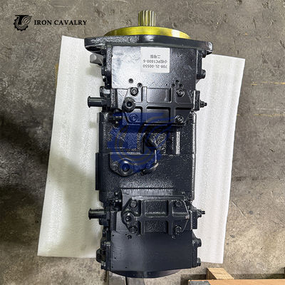 Komatsu PC1800-6 Excavator Hydraulic Main Pump 708-2L-00550 Construction Machinery Parts Aftermarket 