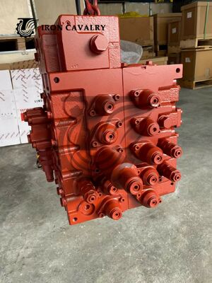 Energy Saving Heavy Duty John Deere E330LC E360 Hydraulic Excavator Main Control Valve AT460107