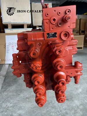 Energy Saving Heavy Duty John Deere E330LC E360 Hydraulic Excavator Main Control Valve AT460107