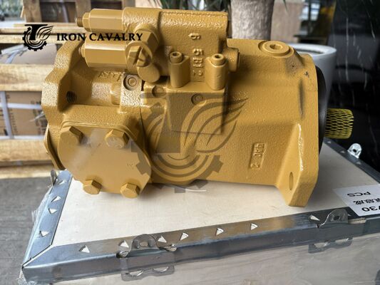 455-1846 4551846 20R-8885 Hydraulic Steering Piston Pump For Caterpillar 950M 962 950 950L 962M Wheel Loaders,12-month warranty,Construction machinery after-sales parts manufacturer