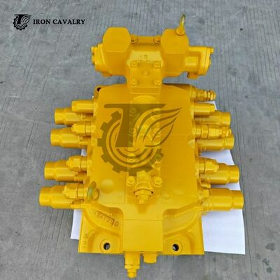 Komatsu Excavator Main Control Valve 709-10-91101 / 709-10-91100 / 709-14-91401 / 708-14-91400 for PC1600-1 PC1800-6 PC650-3