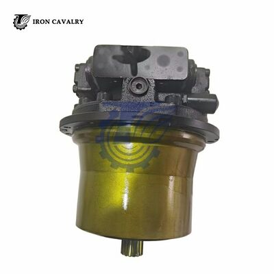 Compact Mini Excavator Final Drive Travel Motor for Kobelco SK60-8 Low Speed High Torque Hydraulic Unit Wear Resistant Gear Structure Light Duty Construction Replacement Parts