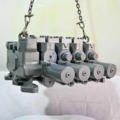 Hitachi EX1900-5 EX1900-6 Main Control Valve | Original Valve Assemblies 4480288 4480287 4480289 C0040-70002 C0040-70001