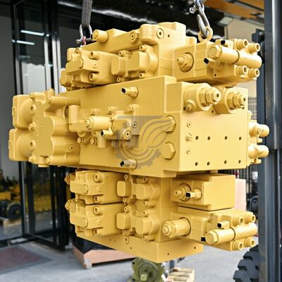 Premium Main Control Valve 346-7589 For TQCAT 374F Excavators Heavy Duty High Precision Flow Operation Excellent Durability