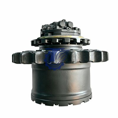 9111062 9133897 9118299 Final Drive Travel Motor for Hitachi EX75UR Excavator  Heavy-Duty Assembly