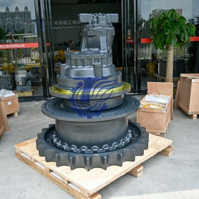 37B-22-11410 Final Drive Unit for Komatsu CK20-1 CK25-1   Compact Track Loader Travel Motor Gearbox Spare Parts