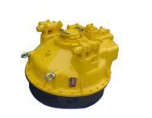 Genuine Torque Converter 17A-13-00110 (17A1300110) For Komatsu D155A-3 Bulldozer Transmission Assembly