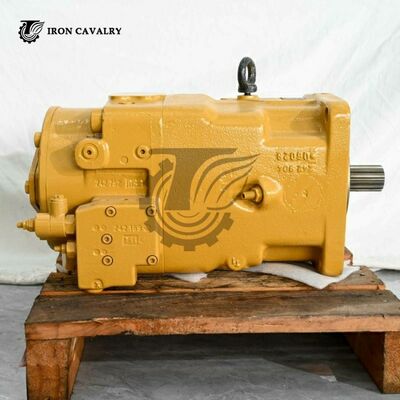 Genuine Hydraulic Gear Pump 6E3524 (6E-3524) For TQCat 980C 980F Wheel Loader