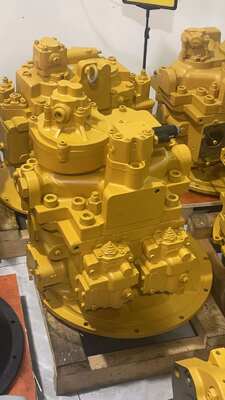 Genuine Main Hydraulic Pump 574-0598 (5740598) For TQCat 349 352 355 Excavator TQCAT Hydraulic Pump Assembly