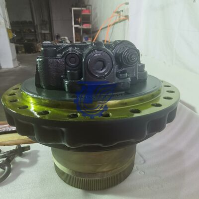 Komatsu 22F6031100 Travel Motor PC27MR-3 PC30MR-3 PC35MR-3 Mini Excavator Final Drive Hydraulic Track Drive System High Response Travel Motor Part