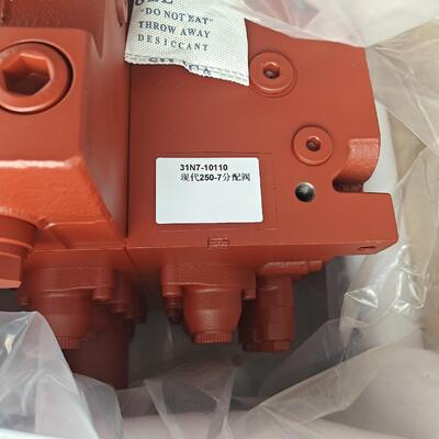 Use For Hyundai R250LC-7 Excavator Main Control Valve 31N7-10110 31N7-19110 High Quality Main Control Valve Construction Machinery Aftermarket Parts