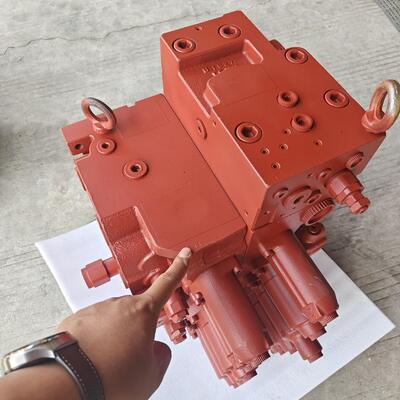Use For Hyundai R250LC-7 Excavator Main Control Valve 31N7-10110 31N7-19110 High Quality Main Control Valve Construction Machinery Aftermarket Parts