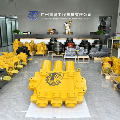 90774640 65516840 90774240 65516740 Hydraulic Main Control Valve Assembly for Komatsu PC3000-6 PC4000-6 Excavators Super Large Mining Spare Parts