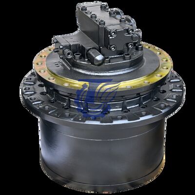 Genuine Final Drive Assembly YM15V00001F1 YM15V00001F2 For Kobelco SK160 SK170 Excavator, GM18VL Travel Drive Motor Assembly