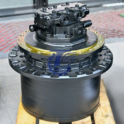 Genuine Final Drive Assembly YM15V00001F1 YM15V00001F2 For Kobelco SK160 SK170 Excavator, GM18VL Travel Drive Motor Assembly