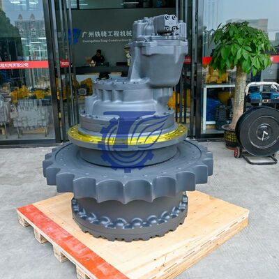 Komatsu PC2000-8 Final Drive Travel Motor Hydraulic Planetary Gearbox Excavator Parts 21T-27-00300 21T-27-00310 Heavy Duty Mining-Grade Spare Parts