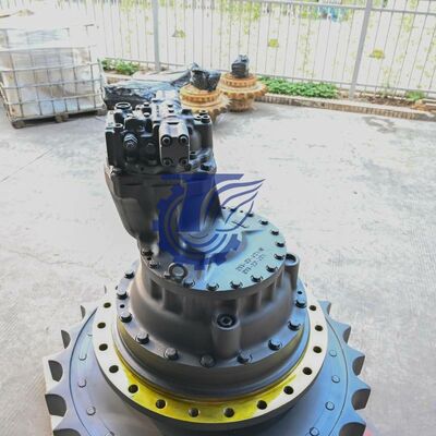 Komatsu PC2000-8 Final Drive Travel Motor Hydraulic Planetary Gearbox Excavator Parts 21T-27-00300 21T-27-00310 Heavy Duty Mining-Grade Spare Parts