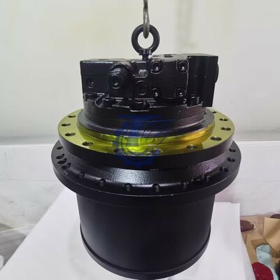 Final Drive Assembly A6VE107EP2 63W-VZL017FA-SK For SANY SY485 SY550 Excavator Travel Motor