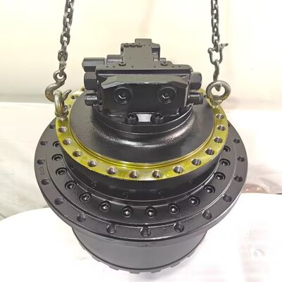 Heavy Duty Final Drive Complete Travel Motor Assembly A6VE107 for Sany SY485 Excavator Premium Replacement