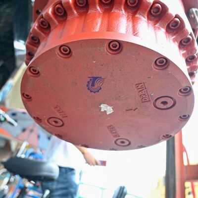 Sumitomo SH75 Final Drive and SH80 Travel Gearbox with Motor Hydraulic Excavator Track Drive Assembly High Torque Travel System