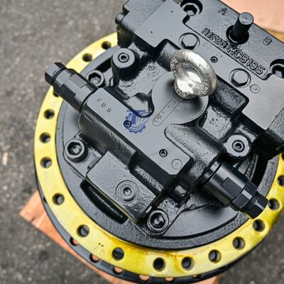 Heavy Duty Planetary Final Drive Travel Motor 170401-00015 Fits Doosan DX370 Excavator for Construction Mining Heavy Earthmoving Operations