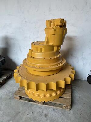 KOMATSU PC2000 PC2000-8 EXCAVATORS FINAL DRIVE ASSEMBLY 21T-27-00410 FINAL DRIVE MOTOR HIGH QUALITY TRAVEL MOTOR CONSTRUCTION MACHINERY