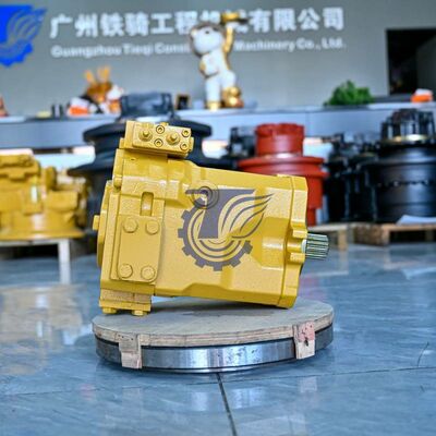 2442228 Hydraulic Pump for CAT 420D 430D Backhoe Loader High Performance Axial Piston Pump Heavy Duty Durable Replacement Part