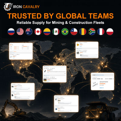708-2G-00620 708-2G-11620 Hydraulic Pump Assembly Heavy Duty High Strength Hydraulic Pump PC200-10MO IRON CAVALRY